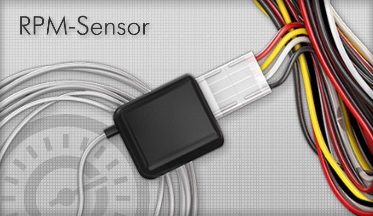 Датчик оборотов двигателя цифровой «TK-RPM» (RPM-SENSOR)